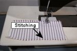 Sew fusible thread