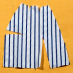 Notch to the waistline