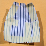 Tape the darts closed